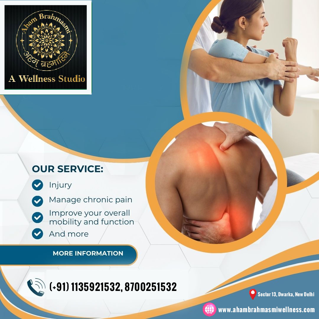 Manage chronic pain in Dwarka Delhi