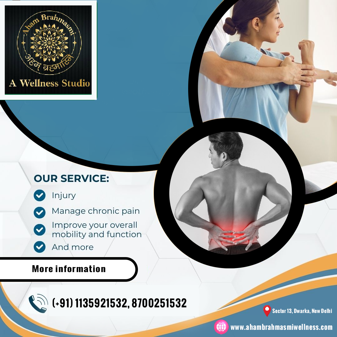 Chronic pain treatment in Dwarka Delhi